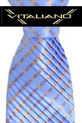 Pleated Silk Ties Vitaliano Pancaldi