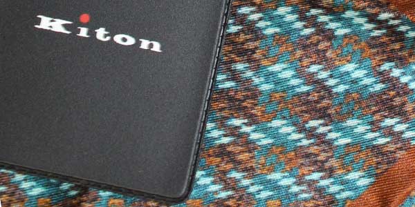 Kiton Silk Hankies 60% Off