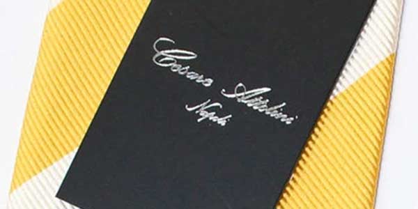 Sartorial Neckwear: Cesare Attolini
