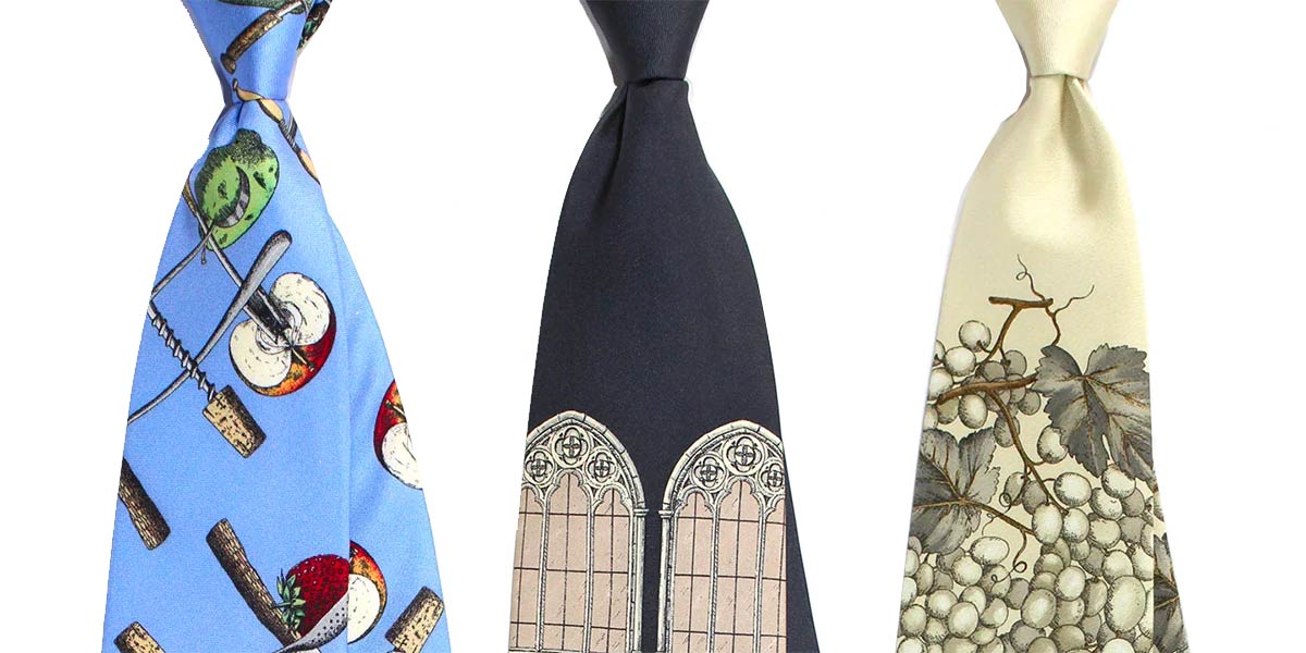 Fornasetti Ties