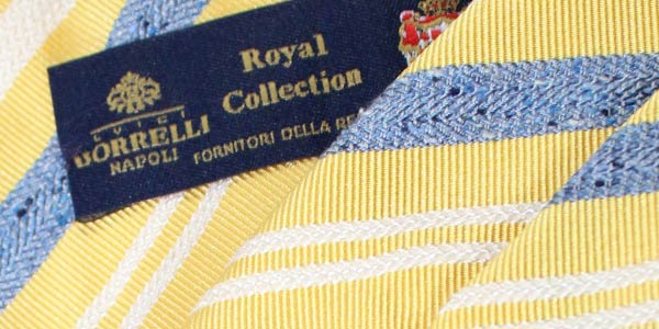 Luigi Borrelli Elevenfold Ties