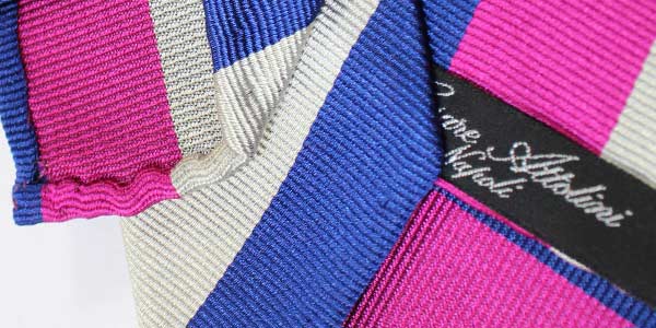 Unlined Attolini Ties - Excellent Deal