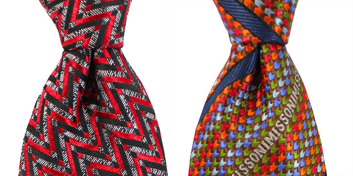 Missoni Ties New