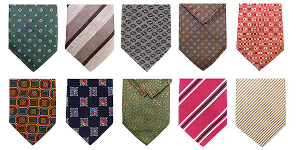Kiton & Brioni Ties Final Sale