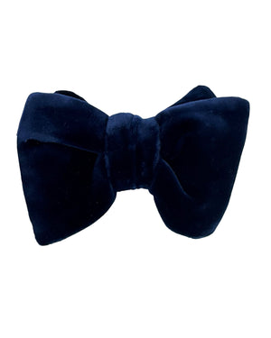 Tom Ford Velvet Bow Tie Midnight Blue Design