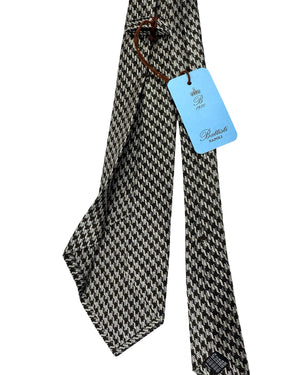 Battisti Sevenfold Tie Houndstooth