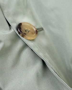 Luigi Borrelli Rain Coat Light Green EU 50 / US 40 SALE