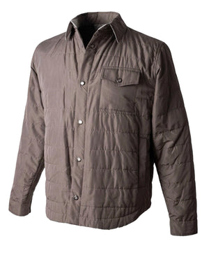 Luigi Borrelli Jacket Brown
