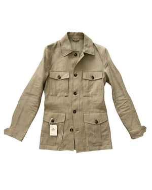 Luigi Borrelli Linen Coat