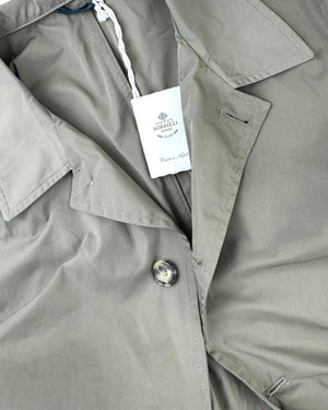 Luigi Borrelli Rain Coat Beige EU 50 / US 40 SALE