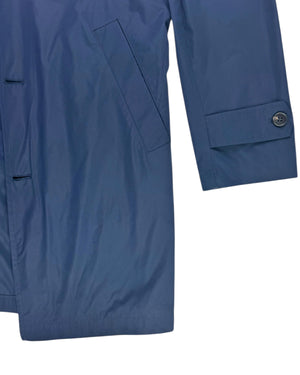 Luigi Borrelli Rain Coat Navy EU 56 / US 46 SALE