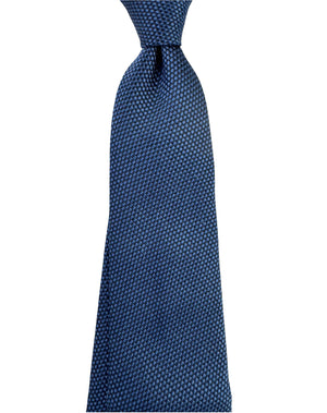 Brunello Cucinelli Silk Tie Dark Blue