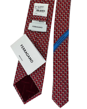 Salvatore Ferragamo Red Dachshund Dog Design - Fall/ Winter 2025/ 2026