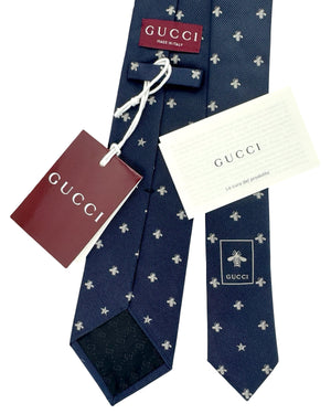 Gucci Tie Alaie Bee & Stars