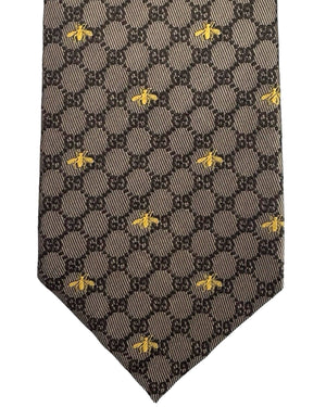 Gucci Tie Bee & GG