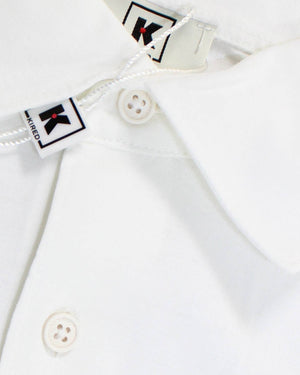 KIRED Full Button Jersey Polo Shirt