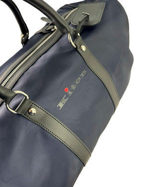 Kiton Travel Bag Dark Blue New