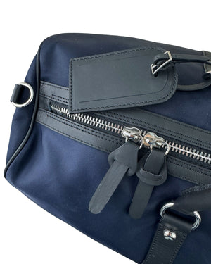 Kiton Travel Bag Dark Blue Weekend Bag