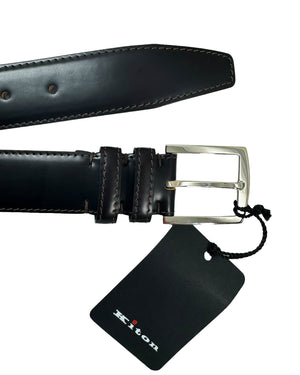 Kiton Belt  Smooth Leather