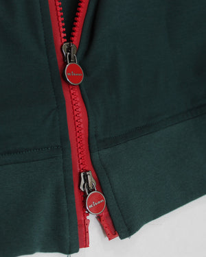 Kiton Jacket Dark Green - Activewear XXL