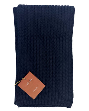 Loro Piana Cashmere Scarf Black - Woven Men Shawl
