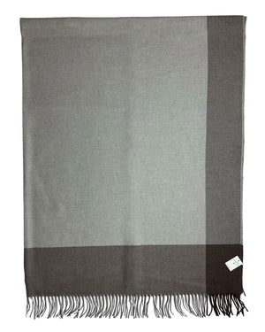 Tessitura Di Novara Cashmere Throw Blanket - Zegna Fabrics FINAL SALE