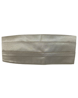 Tom Ford Silk Cummerbund Gold