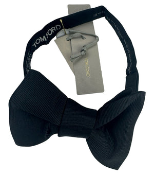 New Tom Ford Bow Tie Black
