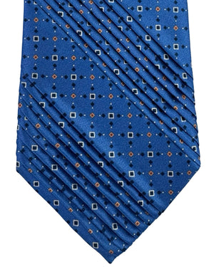 Pleated Silk Necktie