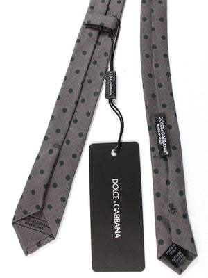 Dolce & Gabbana Skinny silk Tie