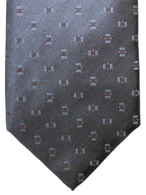 Pal Zileri Tie Gray Brown