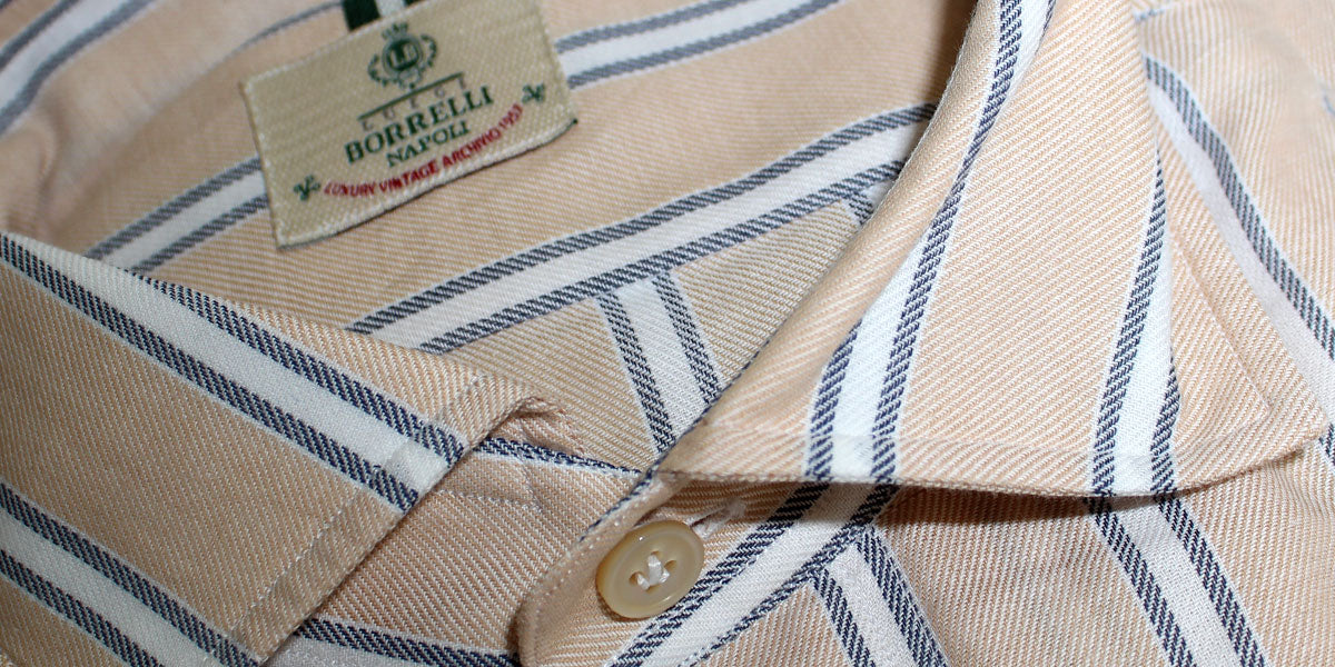 Luigi Borrelli, Sartorial Men Clothes & Accessories