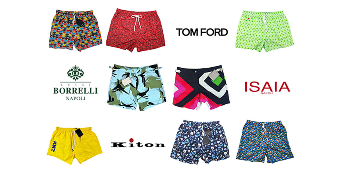 The Luxury Italian Men Swim Shorts