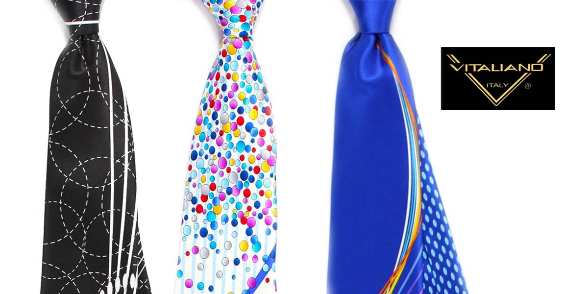 Colorful Vitaliano Pancaldi Ties