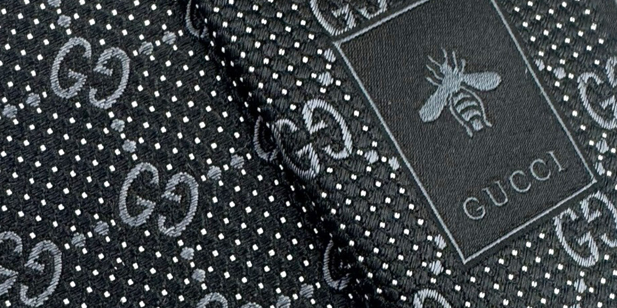 Gucci Ties Signature GG Designs