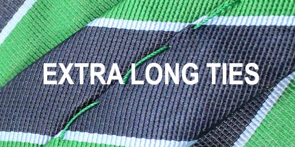 Extra Long Designer Ties