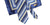 Designer Tie & Matching Pocket Square Sets