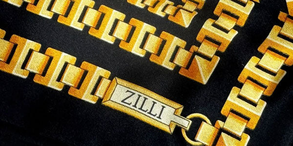 Zilli Ties & Matching Pocket Squares
