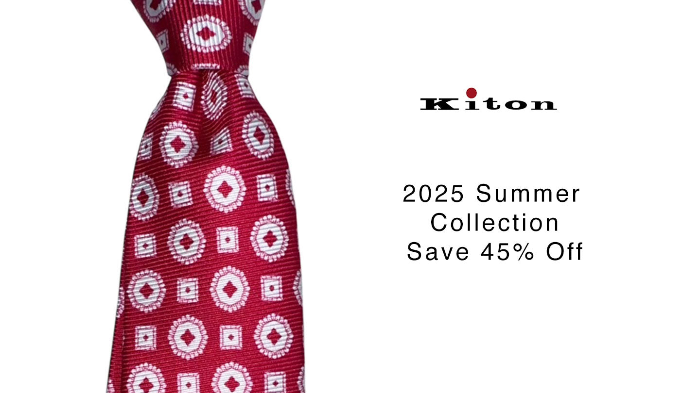 Kiton Sevenfold Ties 20225