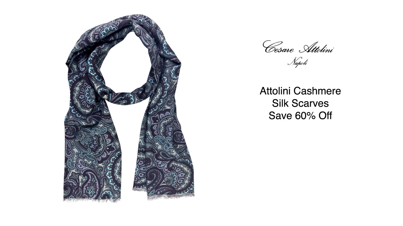 Men Scarves Luxury