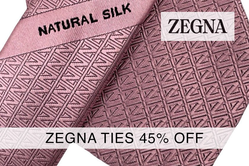 ZEGNA TIES SALE