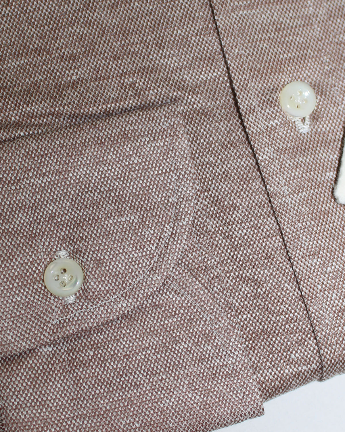 Luigi Borrelli Long Sleeve Polo Shirt 
