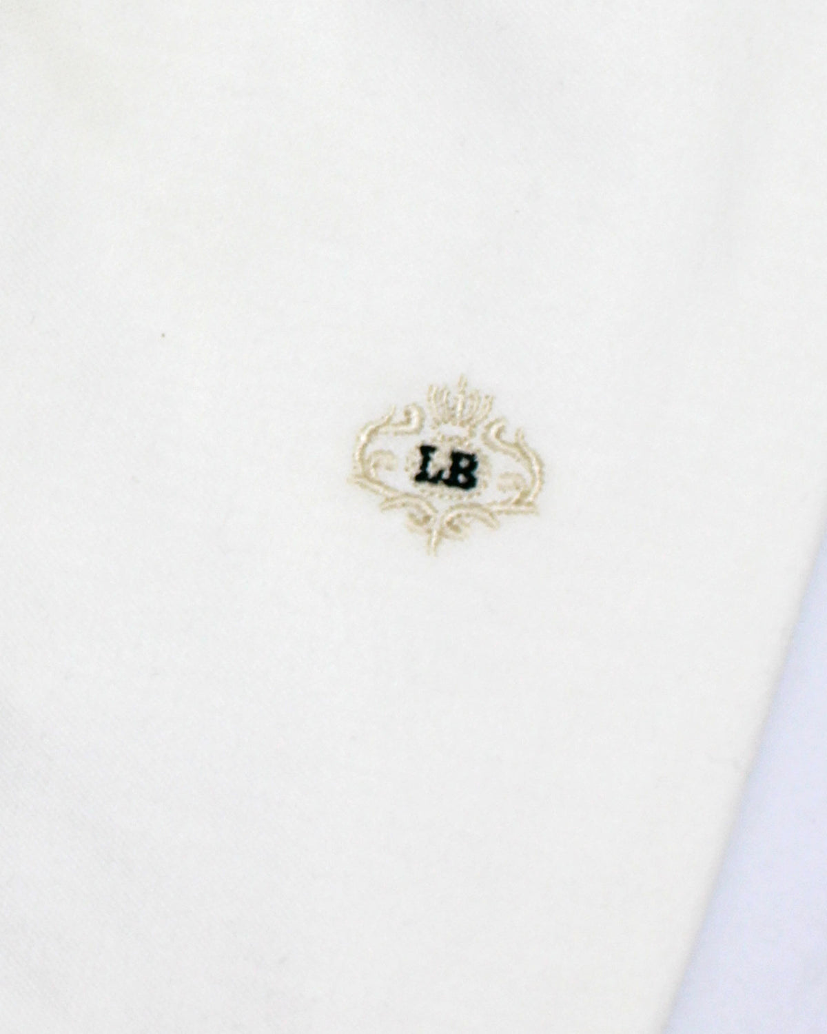 Luigi Borrelli Polo Shirt White EU 52 / US 42
