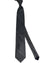 Tom Ford Tie Black Gray Plaid Check - Wide Necktie