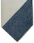 Luigi Borrelli Tie Off-White & Blue Wide Stripes