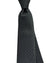 Armani Necktie Black & Grey Zigzag