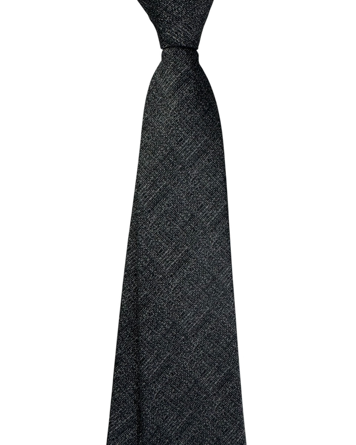 Armani Necktie Gray Black Pattern SALE