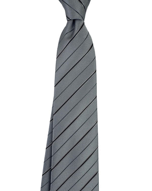 Armani Tie Sky Blue Stripes