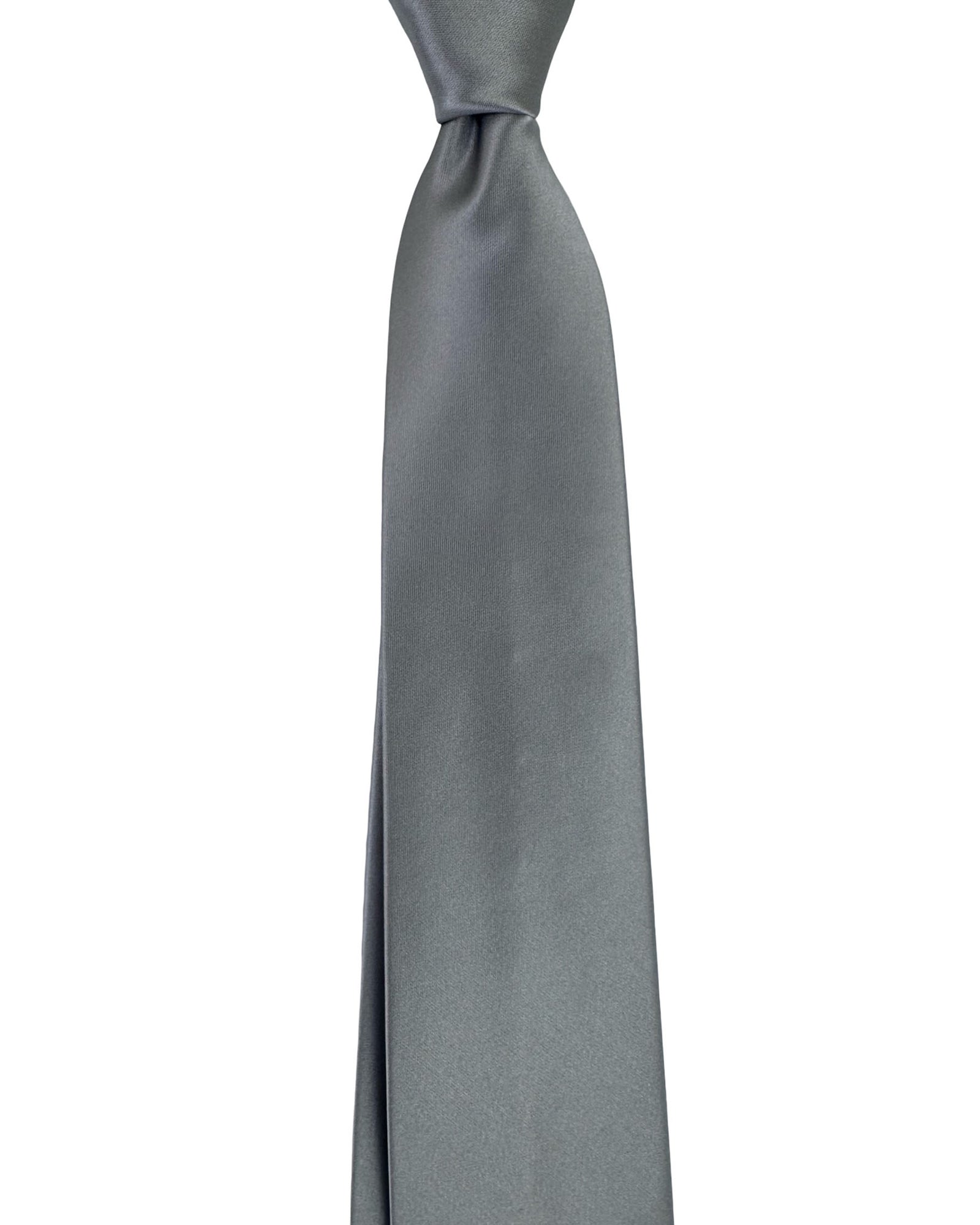 Emporio Armani Tie Solid Gray