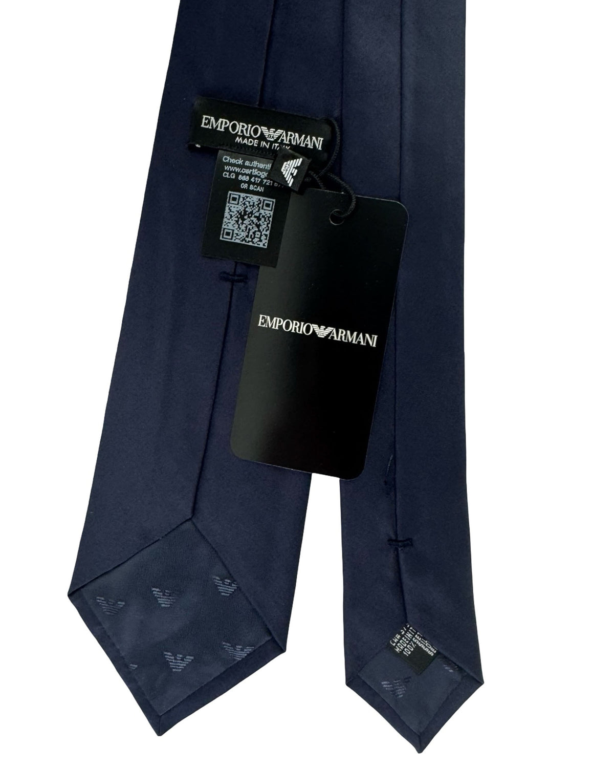 Emporio Armani Tie Navy Blue